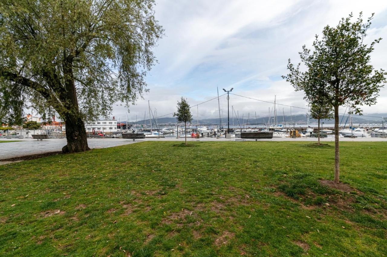 Suite Lujo Centro-Nautico-Cies+Parking Vigo Extérieur photo